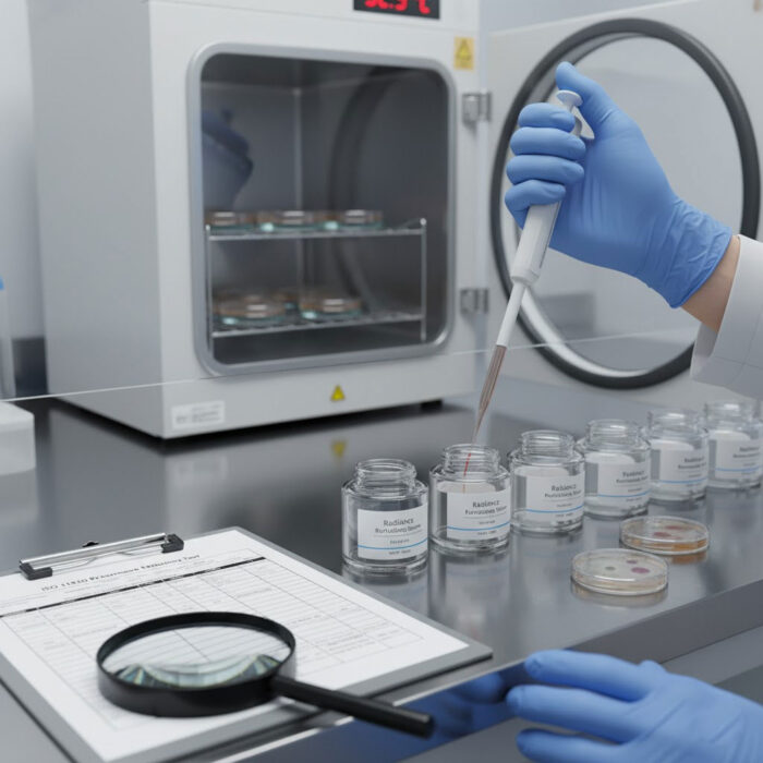 Preservative Efficacy (Challenge) Test