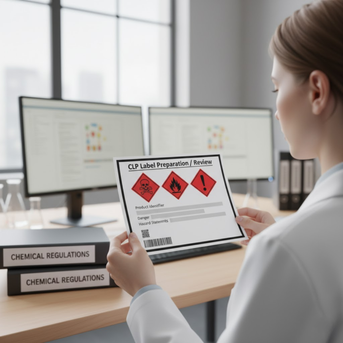 CLP Label Preperation