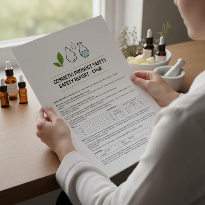 Cosmetic Product Safety Report – CPSR